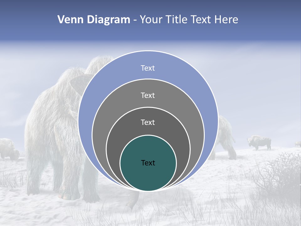 Head Big Cold PowerPoint Template