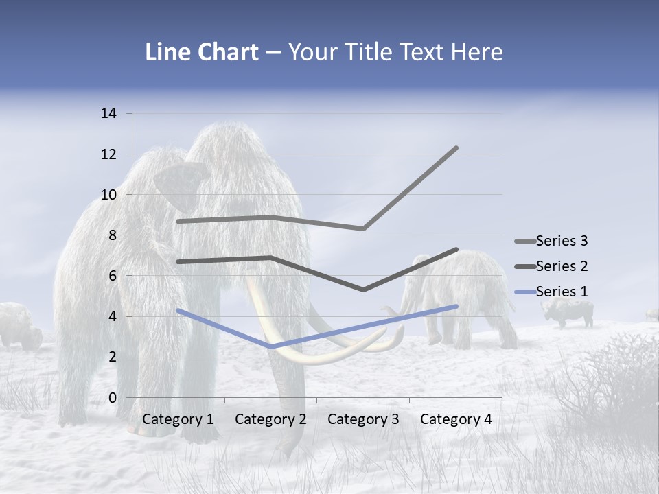 Head Big Cold PowerPoint Template
