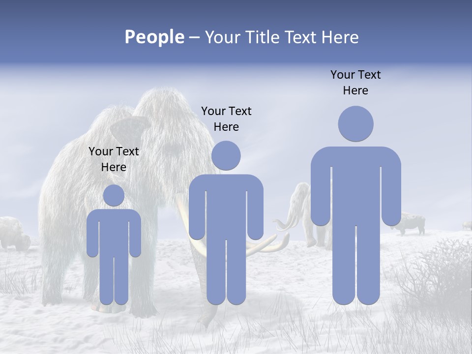 Head Big Cold PowerPoint Template