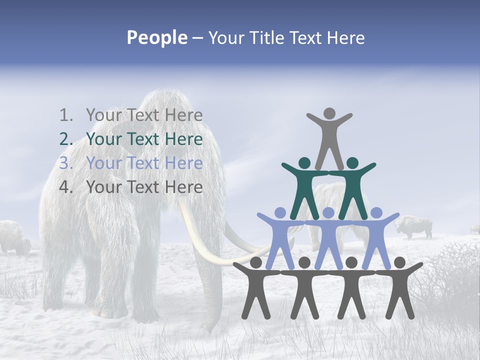 Head Big Cold PowerPoint Template