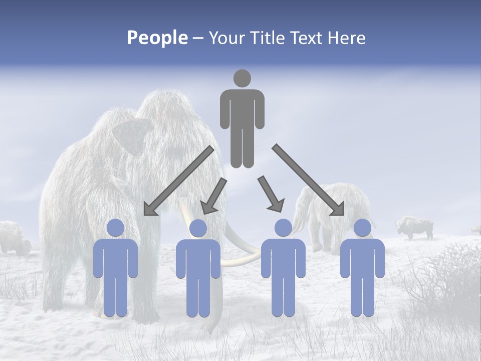 Head Big Cold PowerPoint Template
