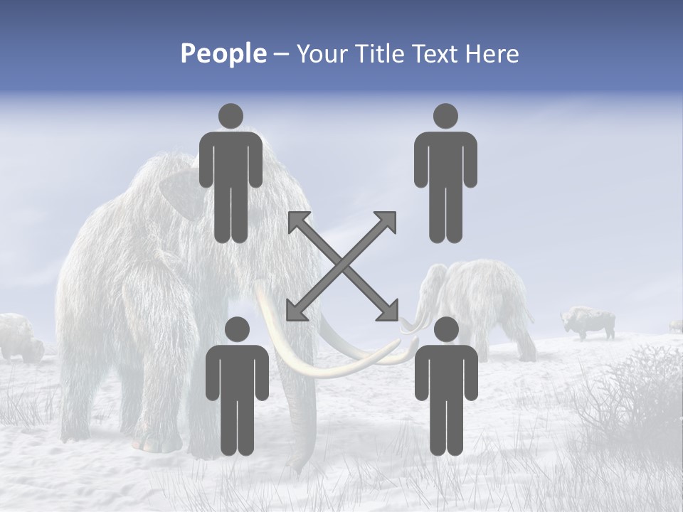 Head Big Cold PowerPoint Template