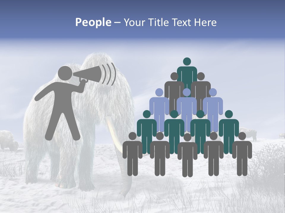 Head Big Cold PowerPoint Template