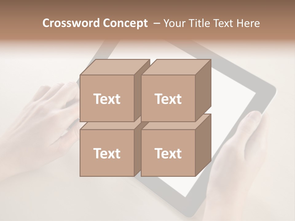 Electronic Mobile Book PowerPoint Template