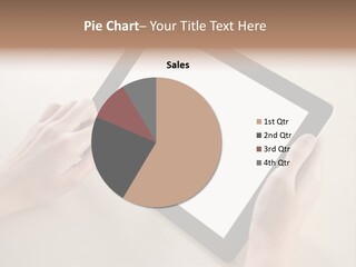 Electronic Mobile Book PowerPoint Template