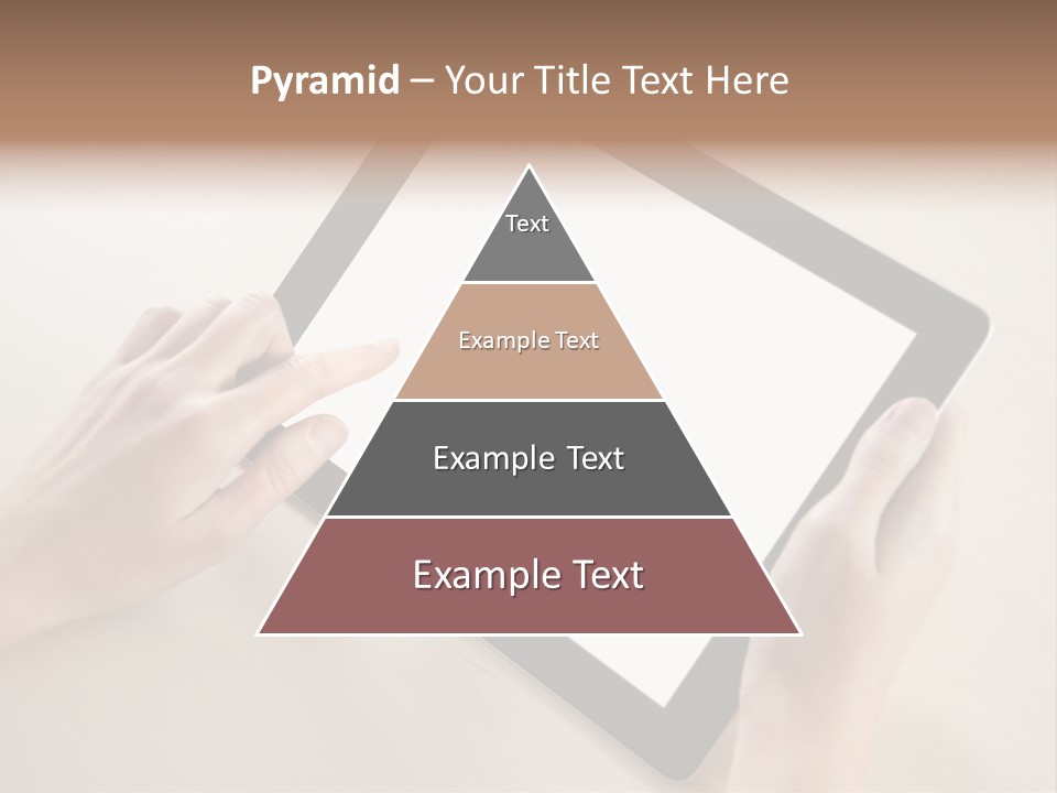 Electronic Mobile Book PowerPoint Template