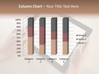 Electronic Mobile Book PowerPoint Template