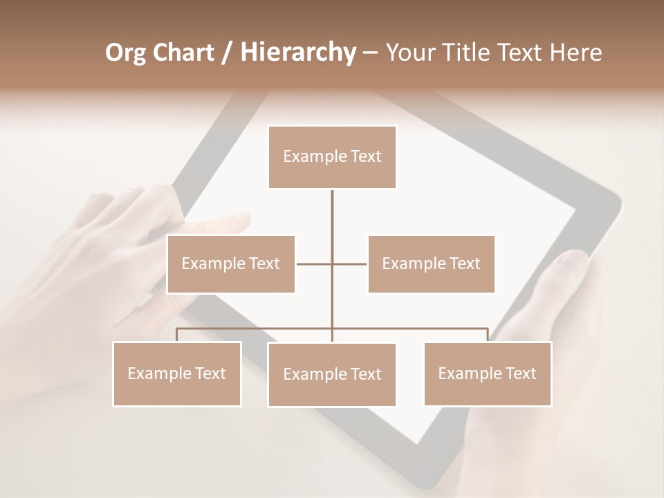 Electronic Mobile Book PowerPoint Template