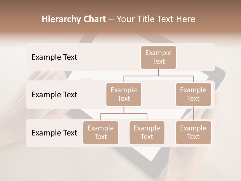 Electronic Mobile Book PowerPoint Template