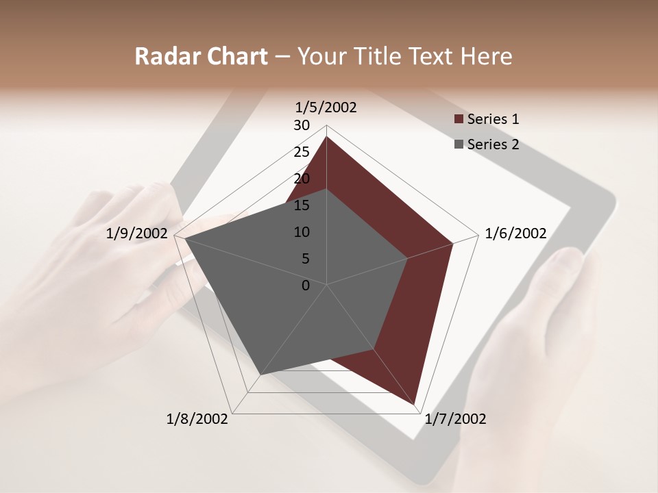 Electronic Mobile Book PowerPoint Template