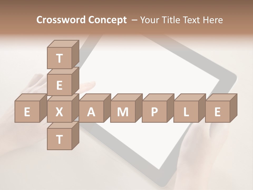 Electronic Mobile Book PowerPoint Template
