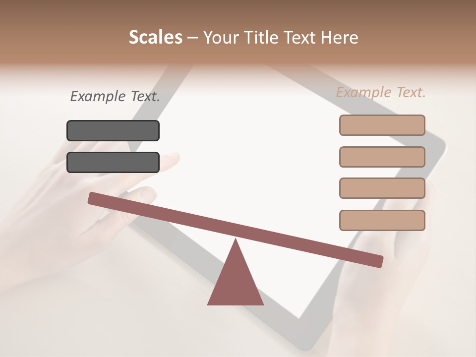 Electronic Mobile Book PowerPoint Template