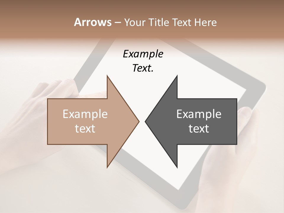 Electronic Mobile Book PowerPoint Template