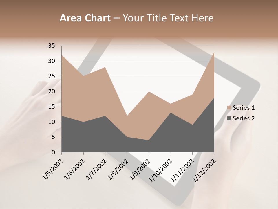 Electronic Mobile Book PowerPoint Template