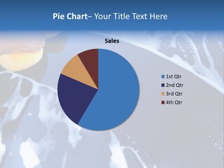 Detergent Foam Industry PowerPoint Template