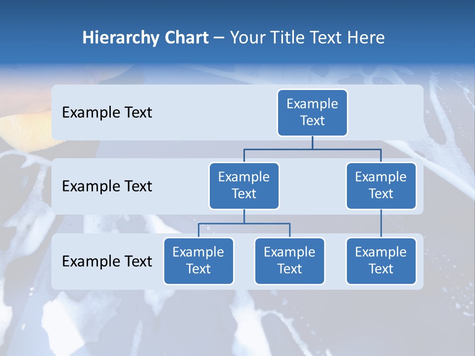 Detergent Foam Industry PowerPoint Template