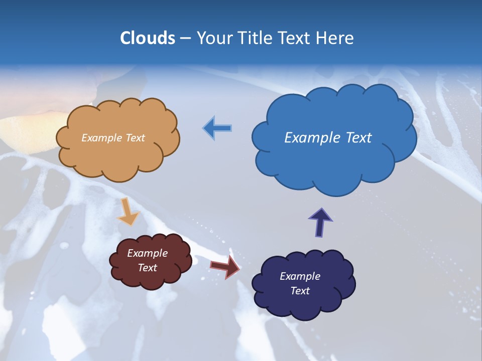Detergent Foam Industry PowerPoint Template