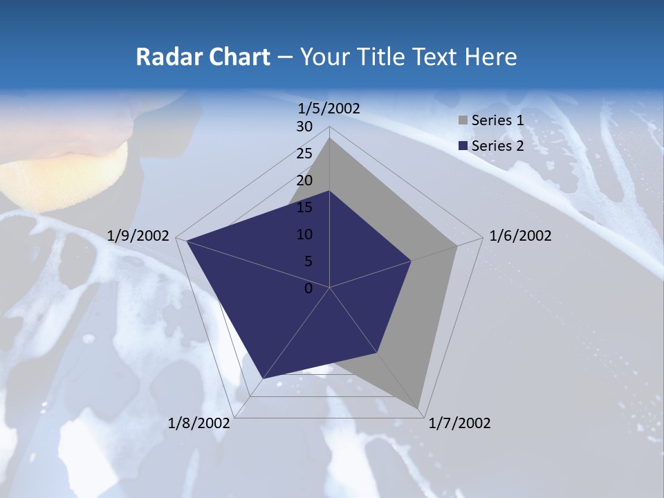Detergent Foam Industry PowerPoint Template