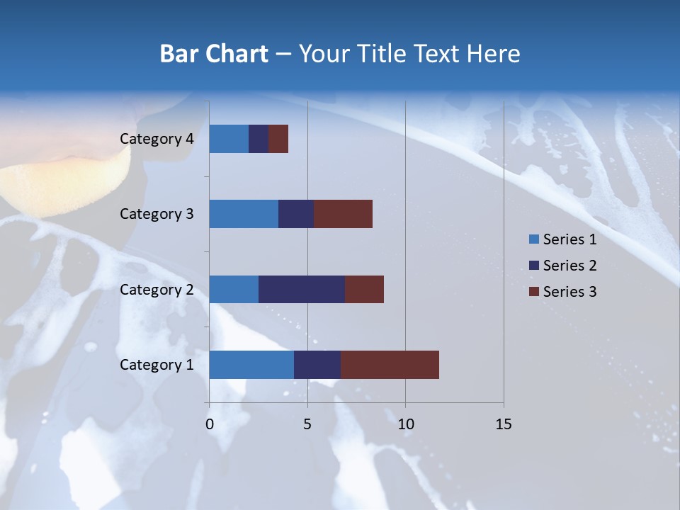 Detergent Foam Industry PowerPoint Template