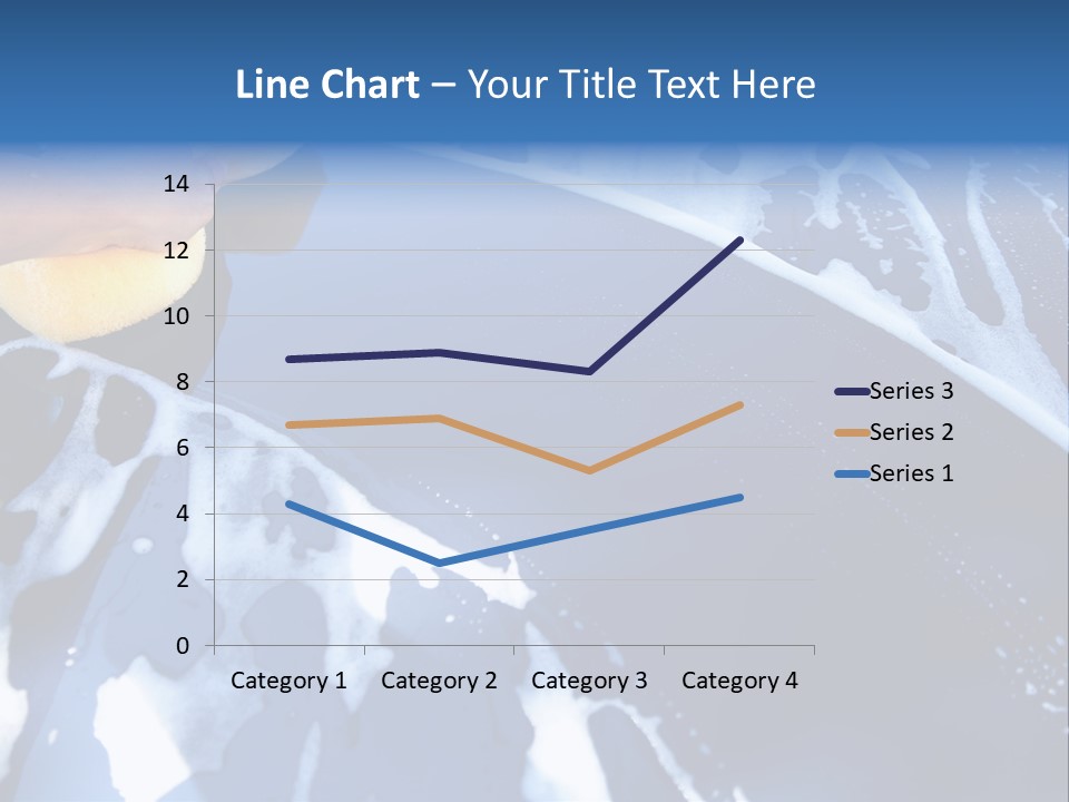 Detergent Foam Industry PowerPoint Template