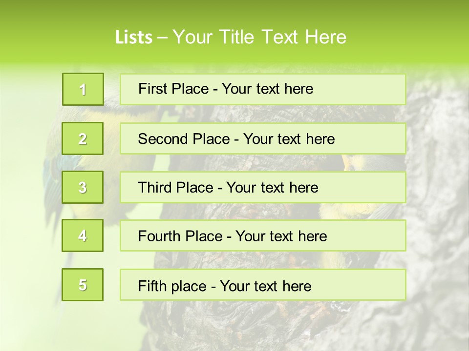 Wildlife Zoology Survive PowerPoint Template