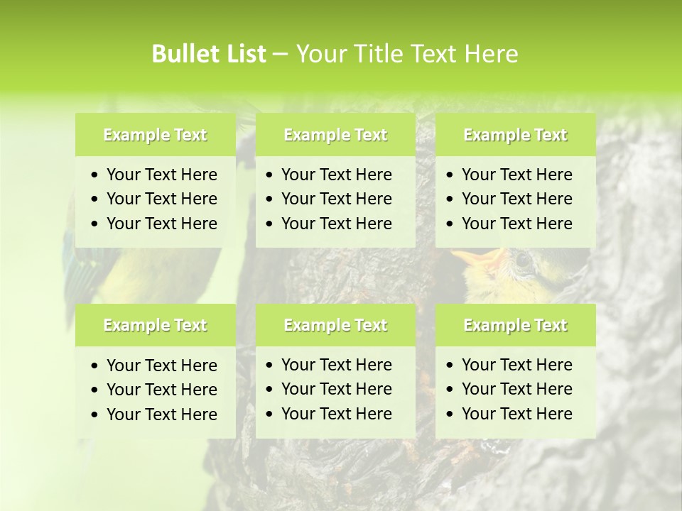 Wildlife Zoology Survive PowerPoint Template