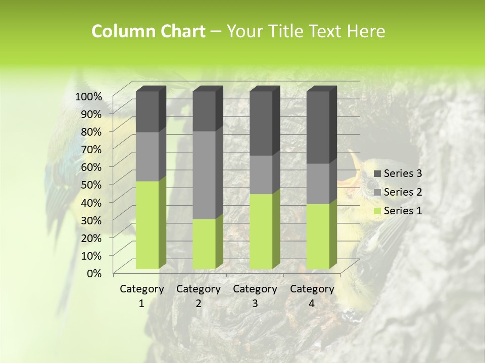 Wildlife Zoology Survive PowerPoint Template