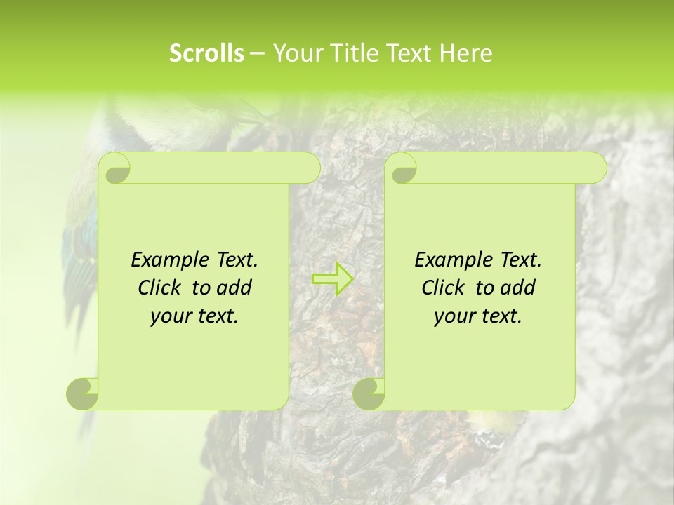 Wildlife Zoology Survive PowerPoint Template