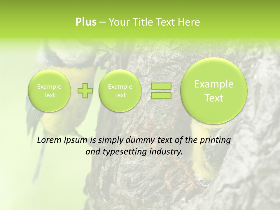 Wildlife Zoology Survive PowerPoint Template