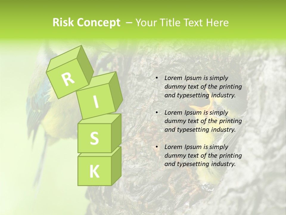 Wildlife Zoology Survive PowerPoint Template