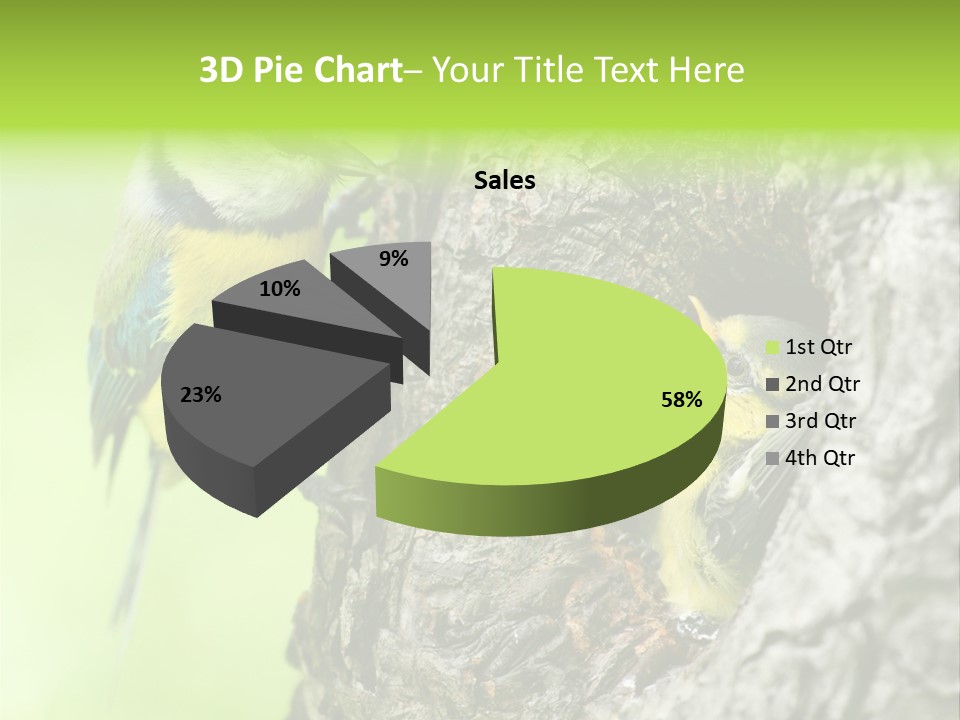 Wildlife Zoology Survive PowerPoint Template