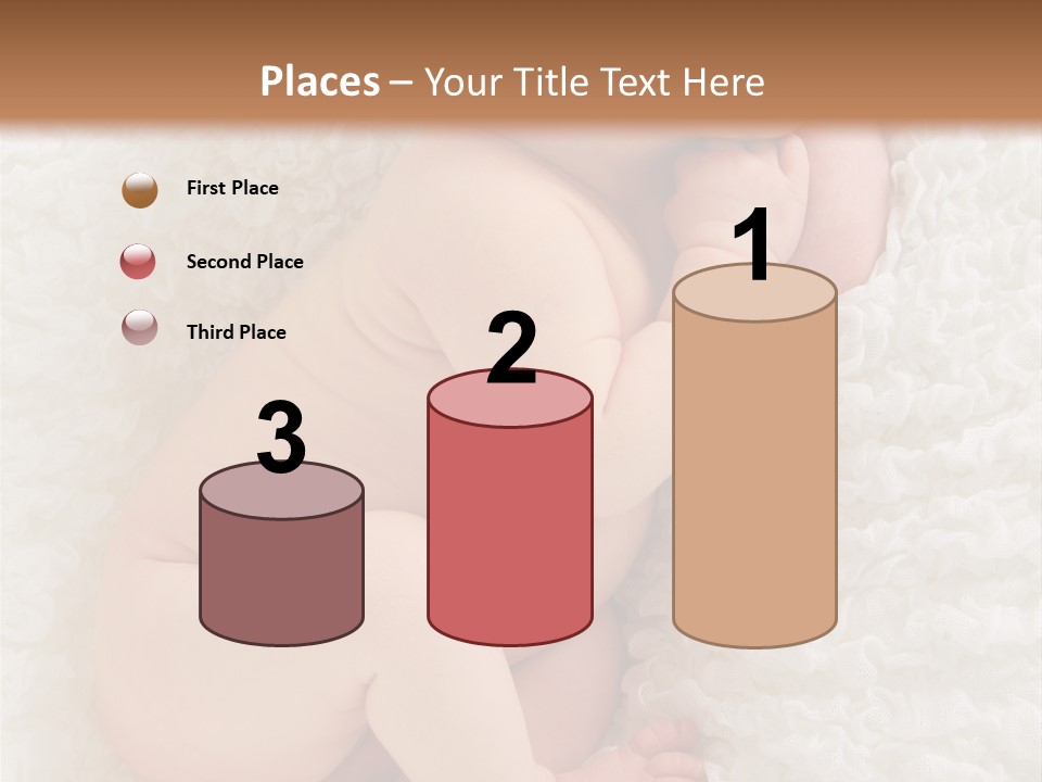 Skin Baby Sleeping Young PowerPoint Template