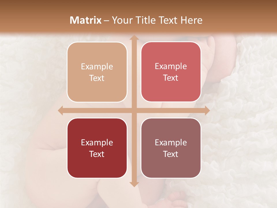 Skin Baby Sleeping Young PowerPoint Template