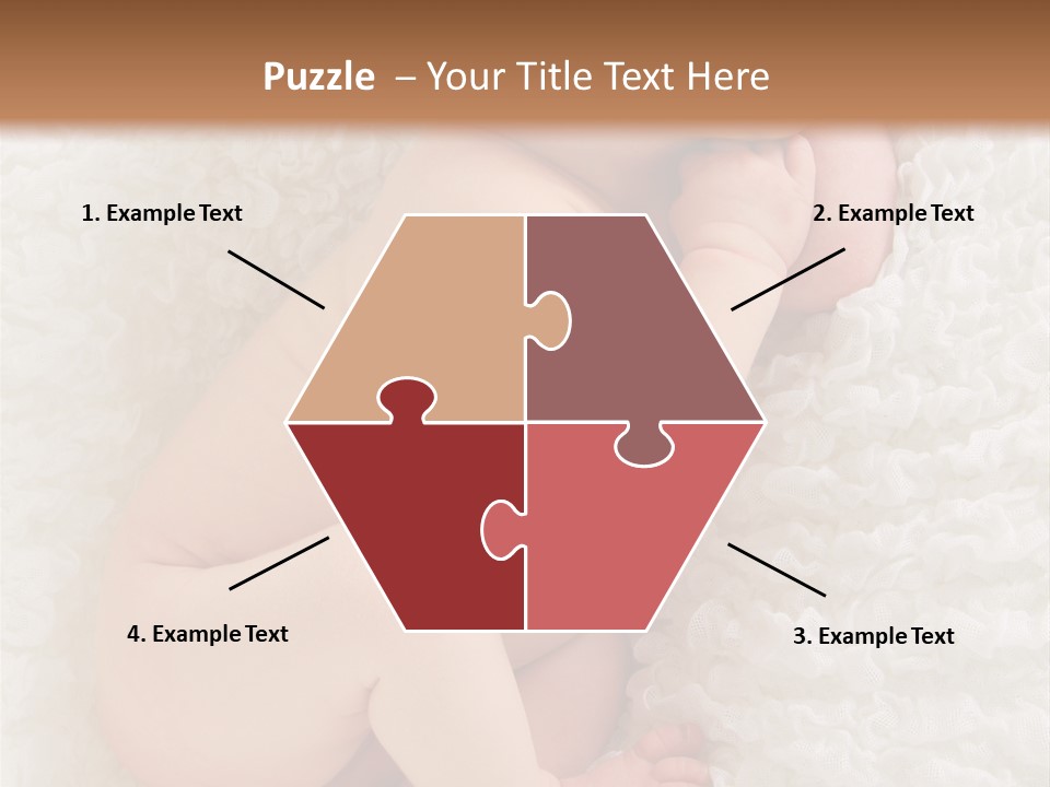 Skin Baby Sleeping Young PowerPoint Template