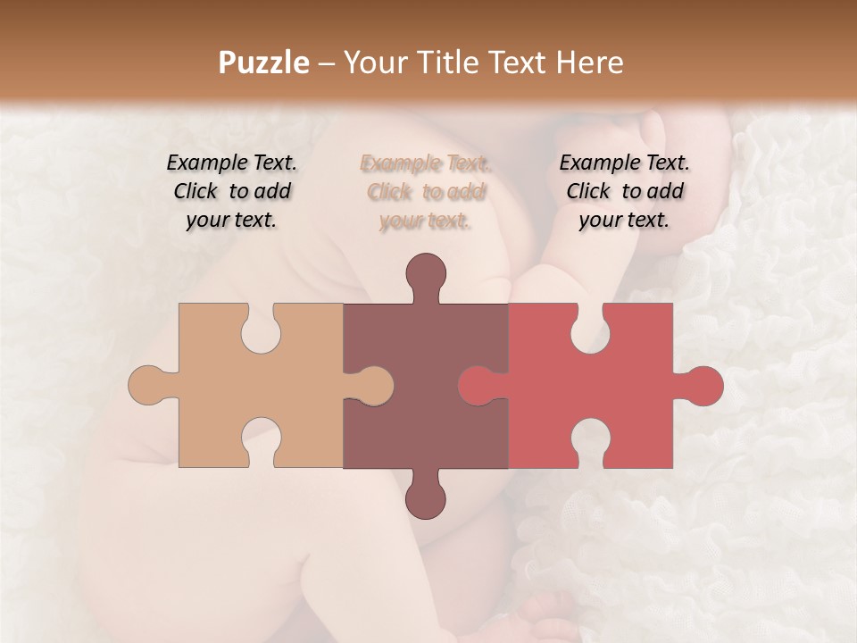 Skin Baby Sleeping Young PowerPoint Template