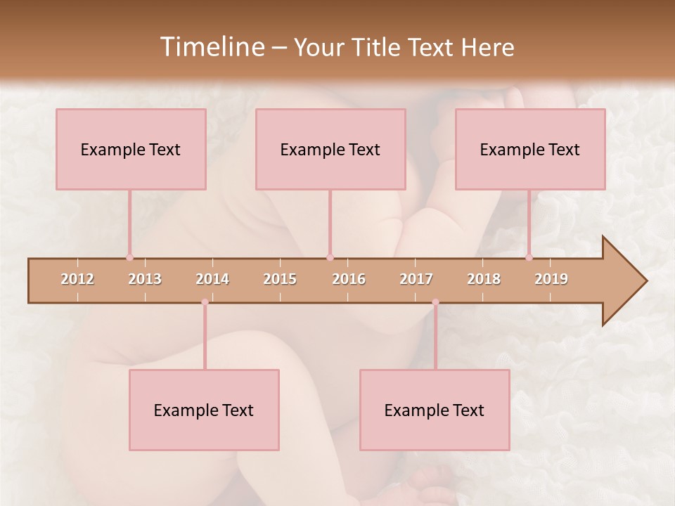 Skin Baby Sleeping Young PowerPoint Template