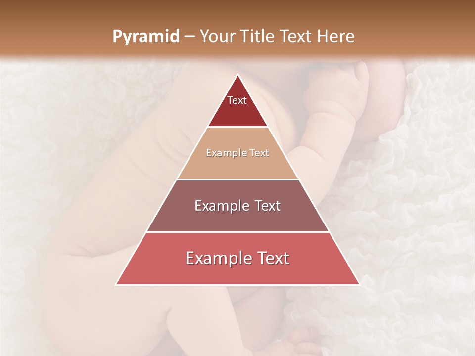 Skin Baby Sleeping Young PowerPoint Template