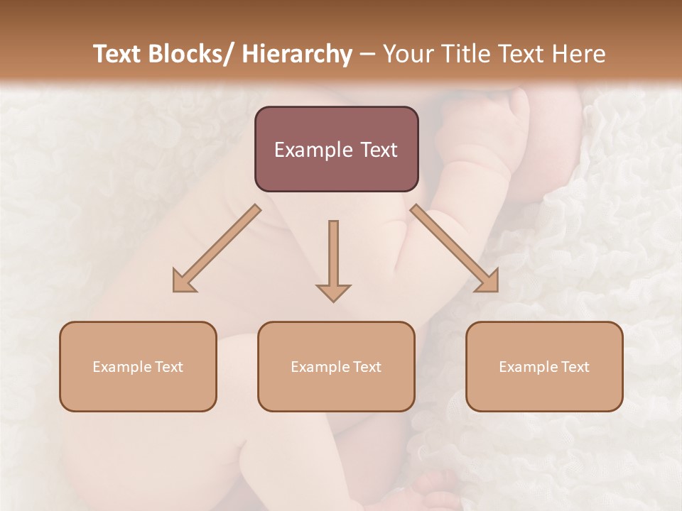 Skin Baby Sleeping Young PowerPoint Template