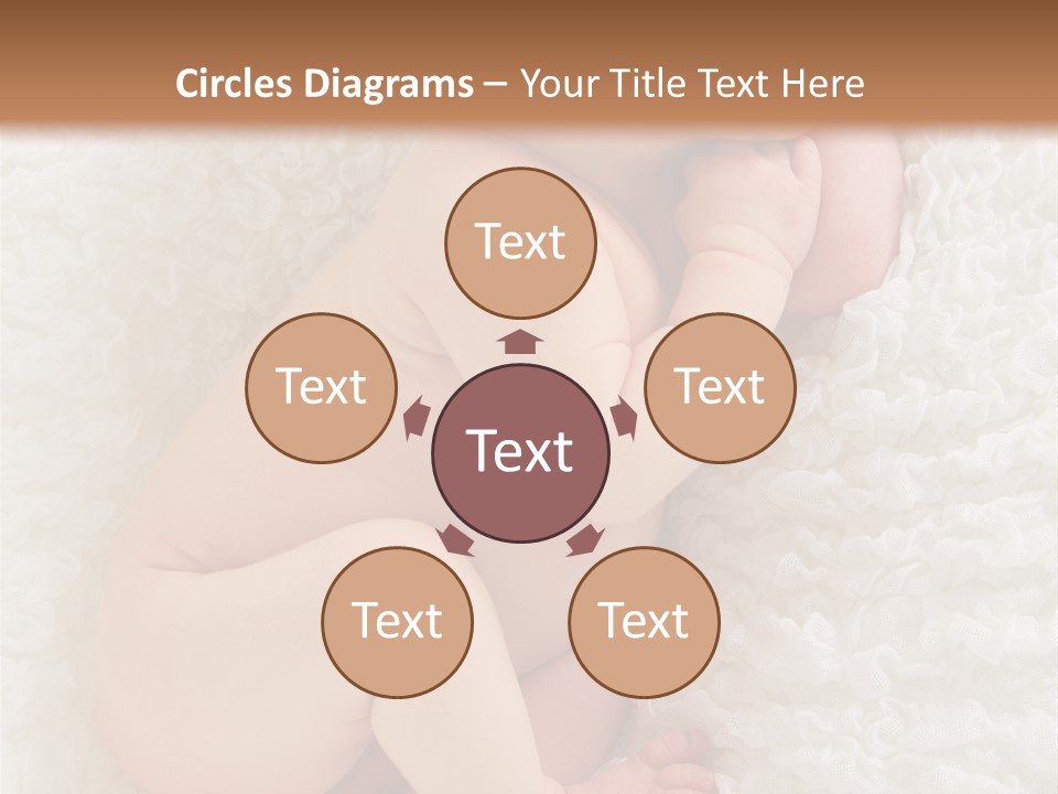 Skin Baby Sleeping Young PowerPoint Template