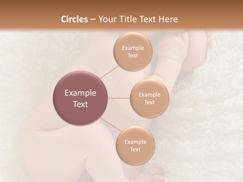 Skin Baby Sleeping Young PowerPoint Template