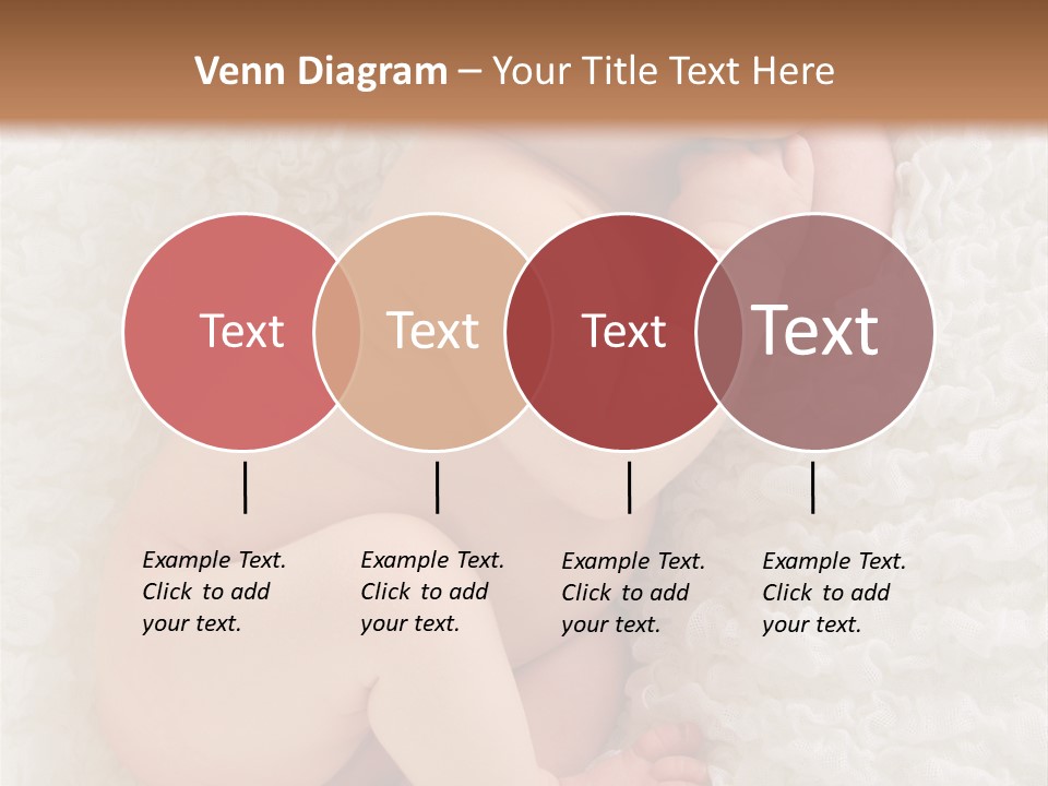 Skin Baby Sleeping Young PowerPoint Template