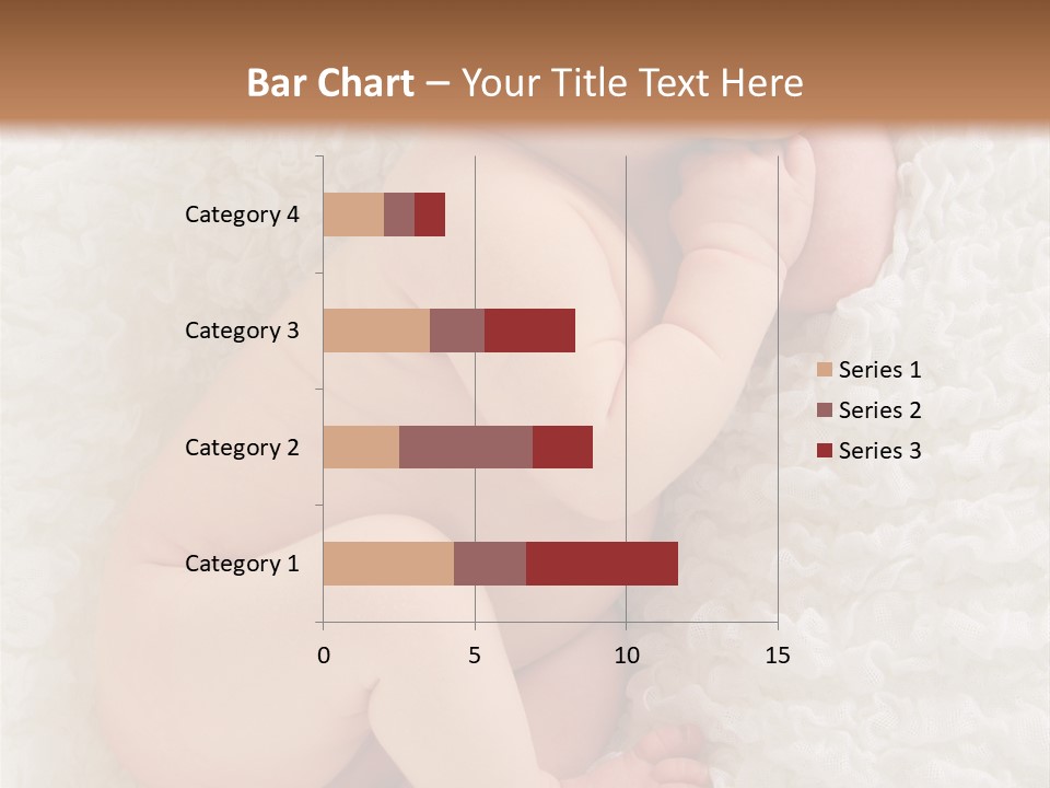 Skin Baby Sleeping Young PowerPoint Template