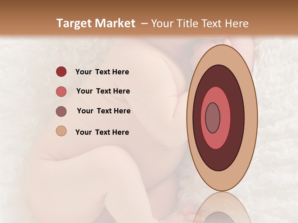 Skin Baby Sleeping Young PowerPoint Template
