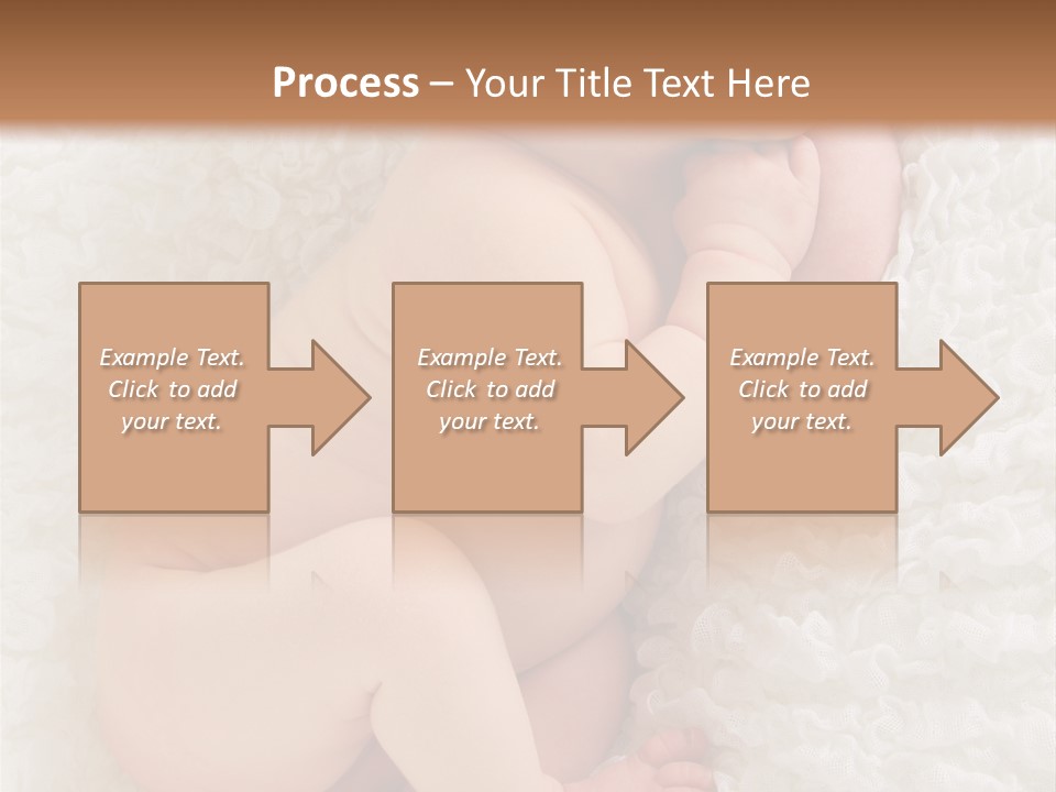 Skin Baby Sleeping Young PowerPoint Template