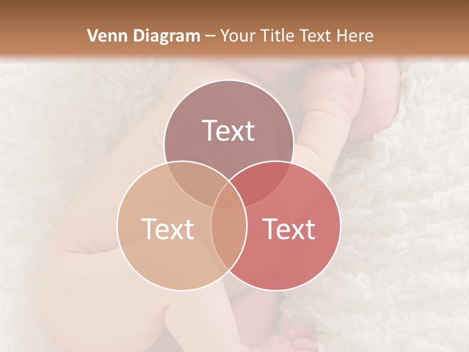 Skin Baby Sleeping Young PowerPoint Template