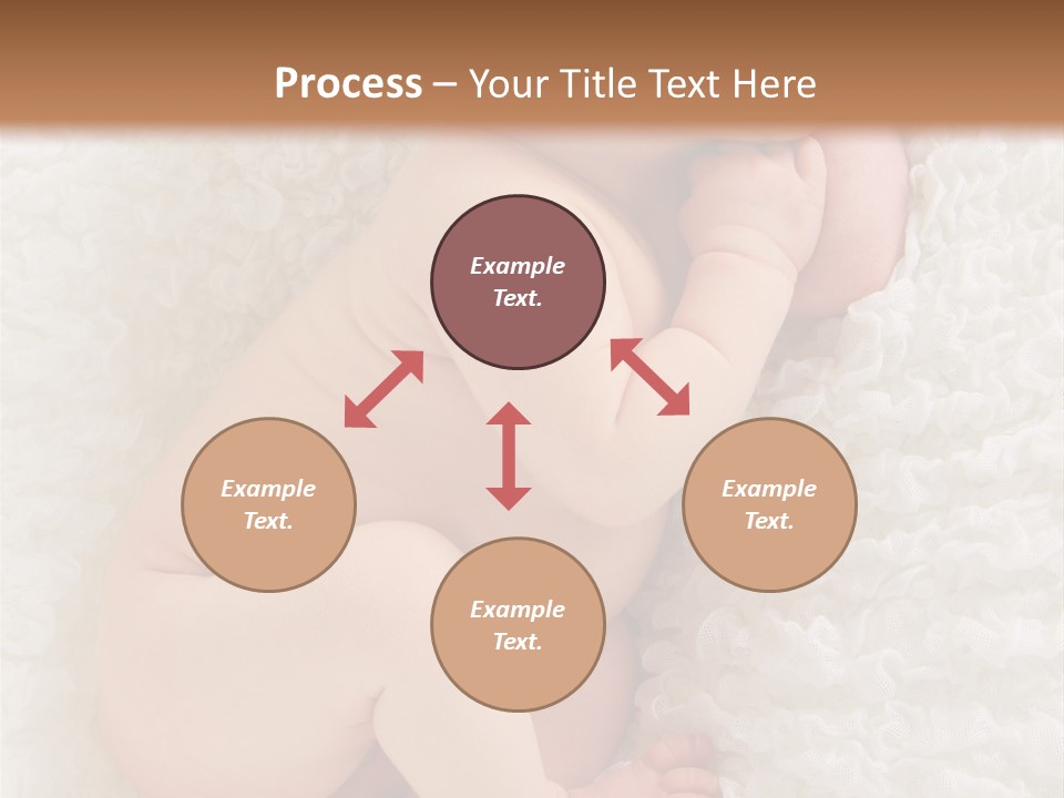 Skin Baby Sleeping Young PowerPoint Template