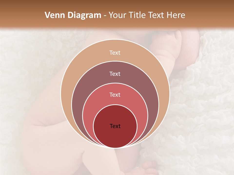 Skin Baby Sleeping Young PowerPoint Template