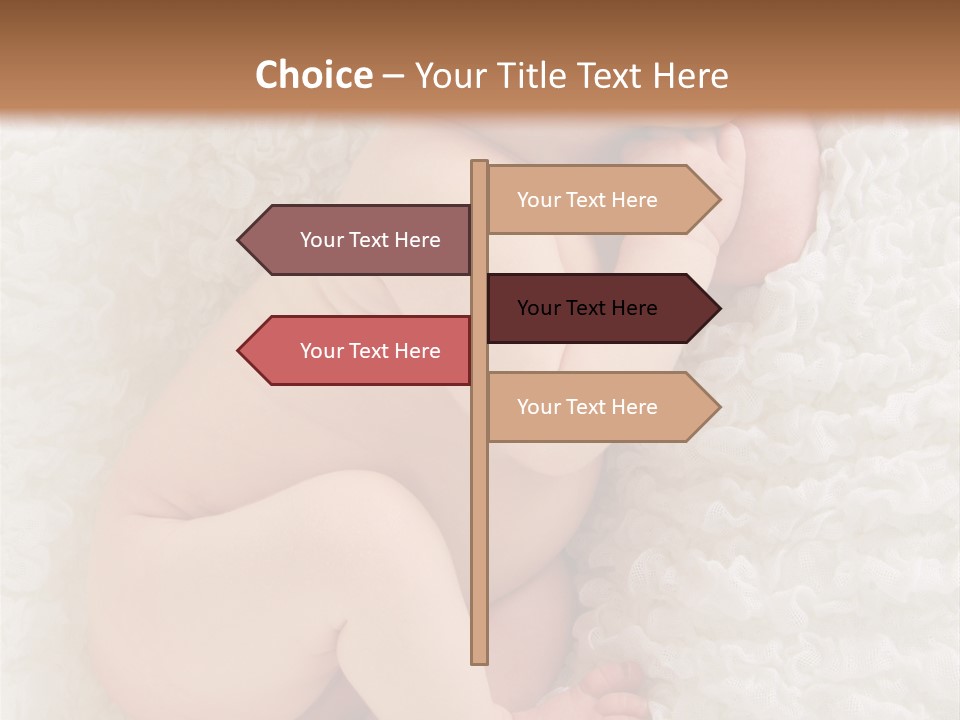 Skin Baby Sleeping Young PowerPoint Template