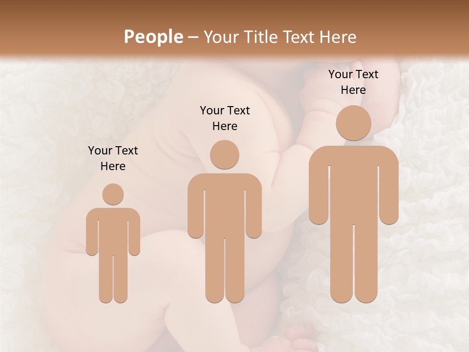 Skin Baby Sleeping Young PowerPoint Template
