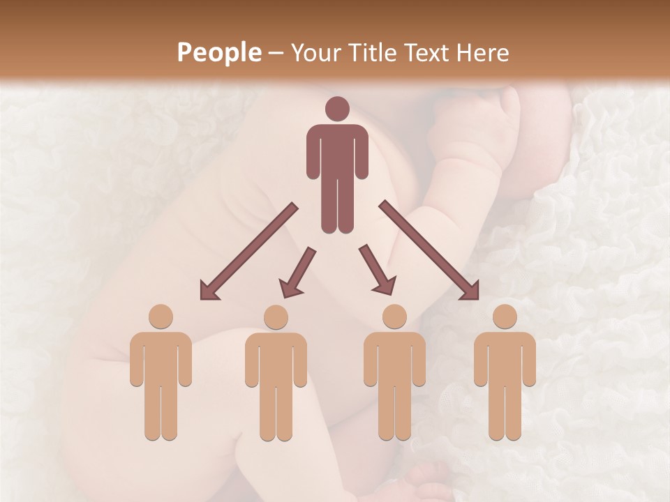 Skin Baby Sleeping Young PowerPoint Template